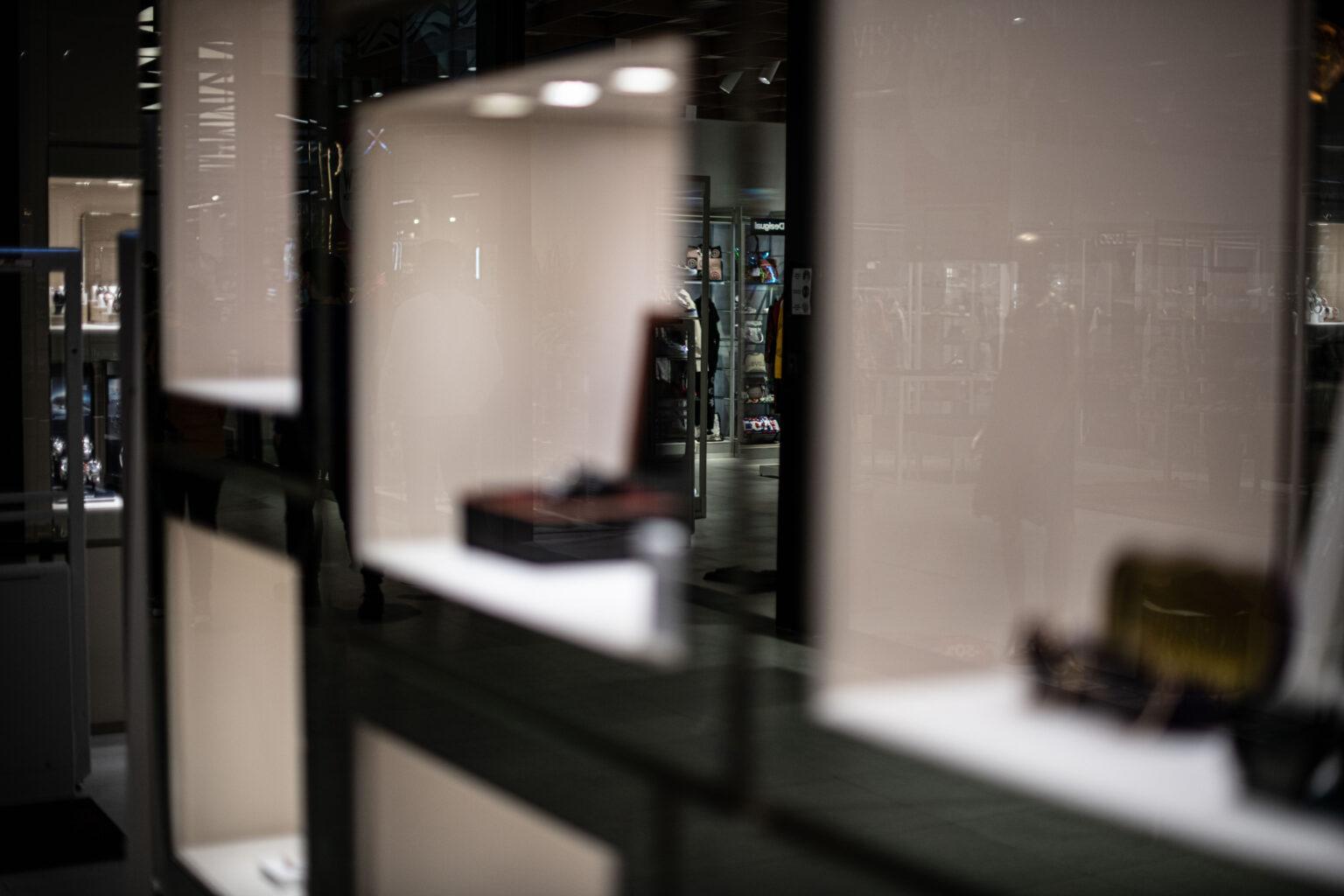 shop window
